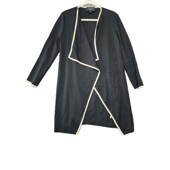 St. John Caviar Blazer Ladies P As Is *Read* - Picture 1 of 10